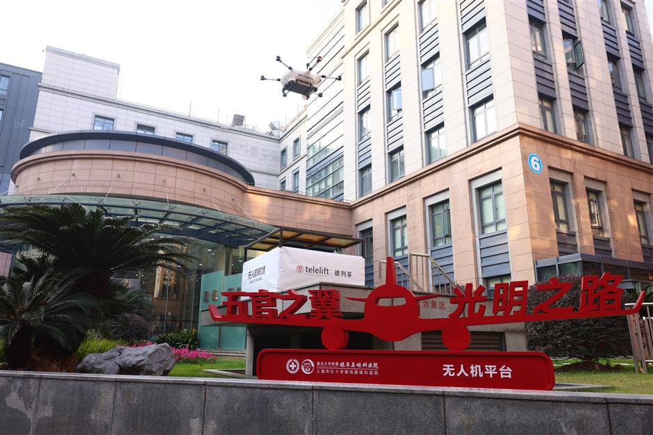 Grassroots Support: Top Public Hospital Launches Drone Delivery of Drugs, Testing Samples