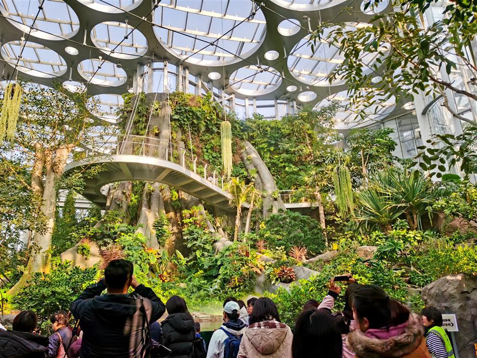 Shanghai's 'Park City' Ambition on Steady Path