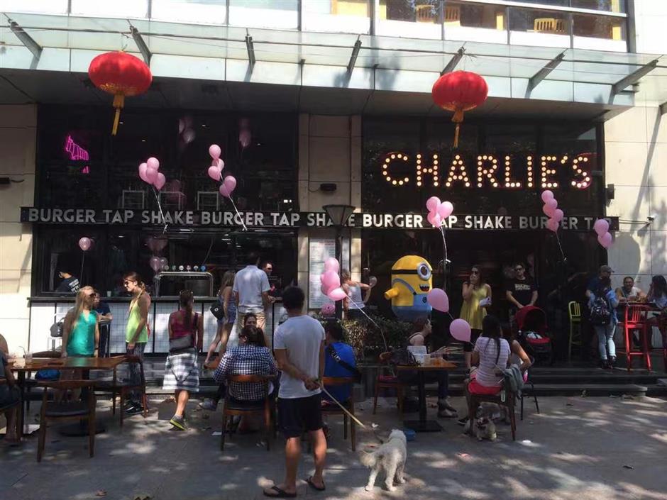 [Empire Builders] Charlie of Charlie's The Burger Place!