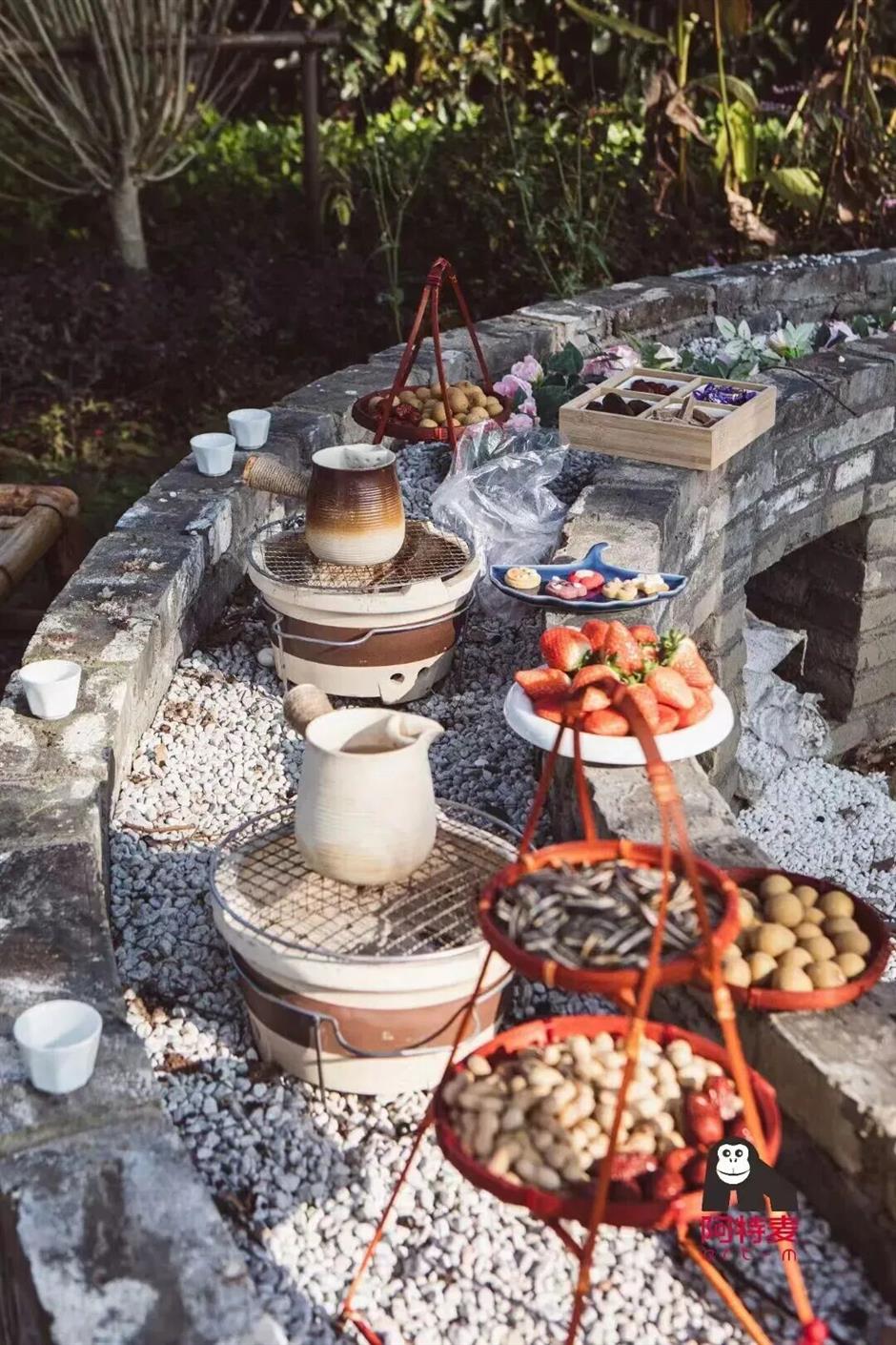 暖到心巴!魔都乡野神仙小院~