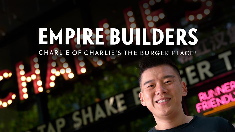 [Empire Builders] Charlie of Charlie's The Burger Place!