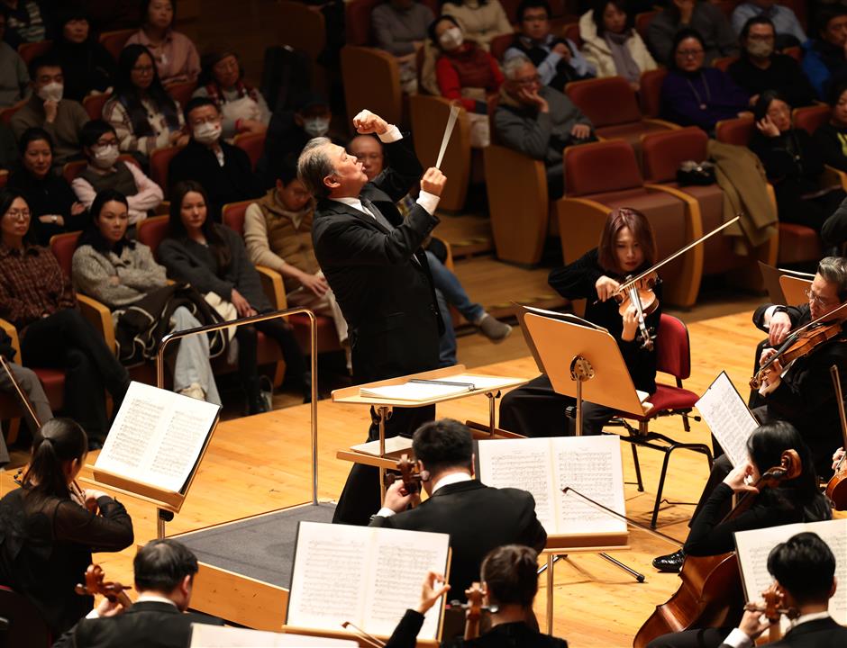 Shanghai Symphony Orchestra to Launch Asia-Pacific Tour in March