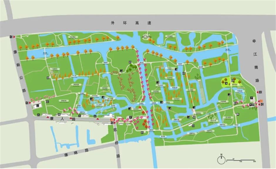 免费新开!魔都8000平方米水上森林!