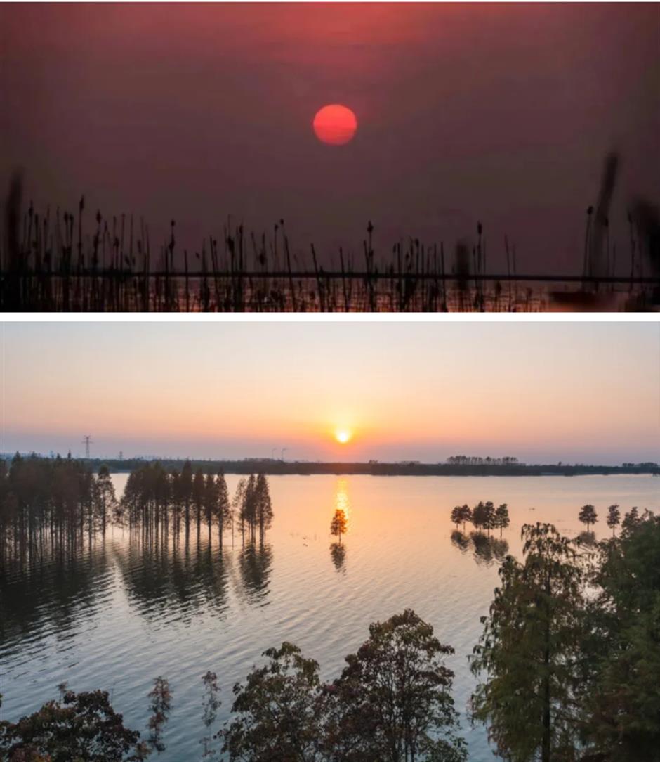 旅超|崇明冬日漫游图鉴:做陶艺、划船、追落日……