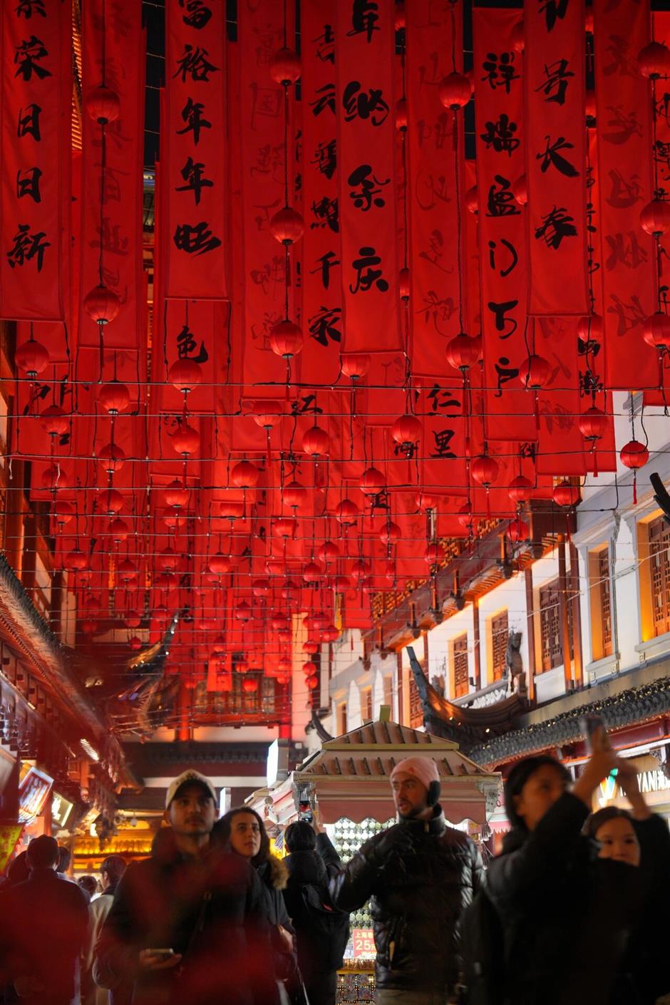 上海第一波年味!