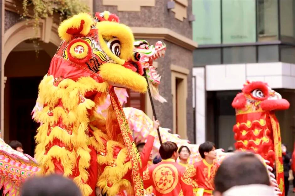 上海第一波年味!