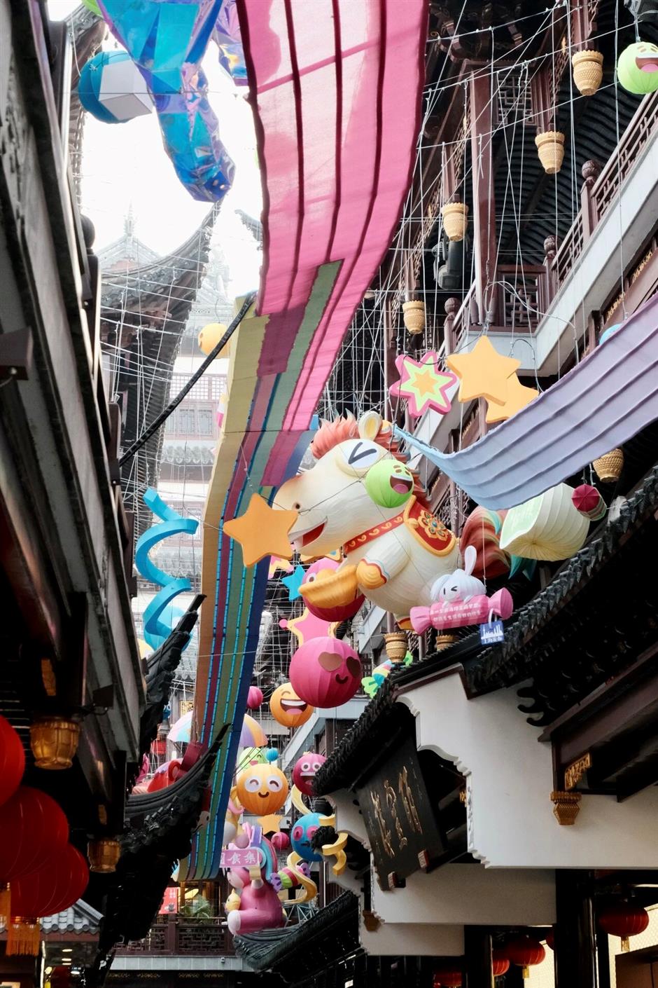 上海第一波年味!