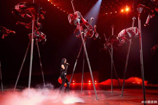 Jolin Tsai's Tour Producer Takes Legal Action Over Online Smears