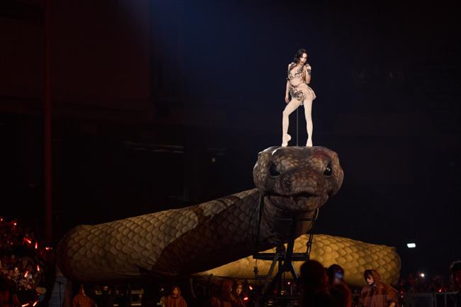 Jolin Tsai's Tour Producer Takes Legal Action Over Online Smears