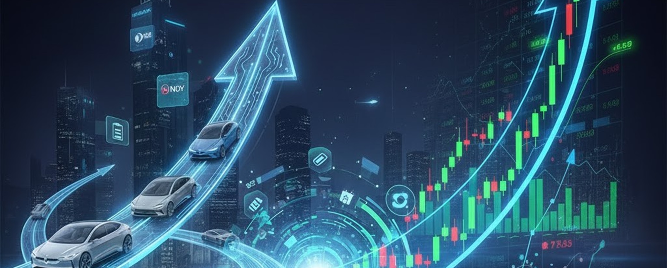 Market Trends Favor Carmakers Adopting Smart-Driving Technology