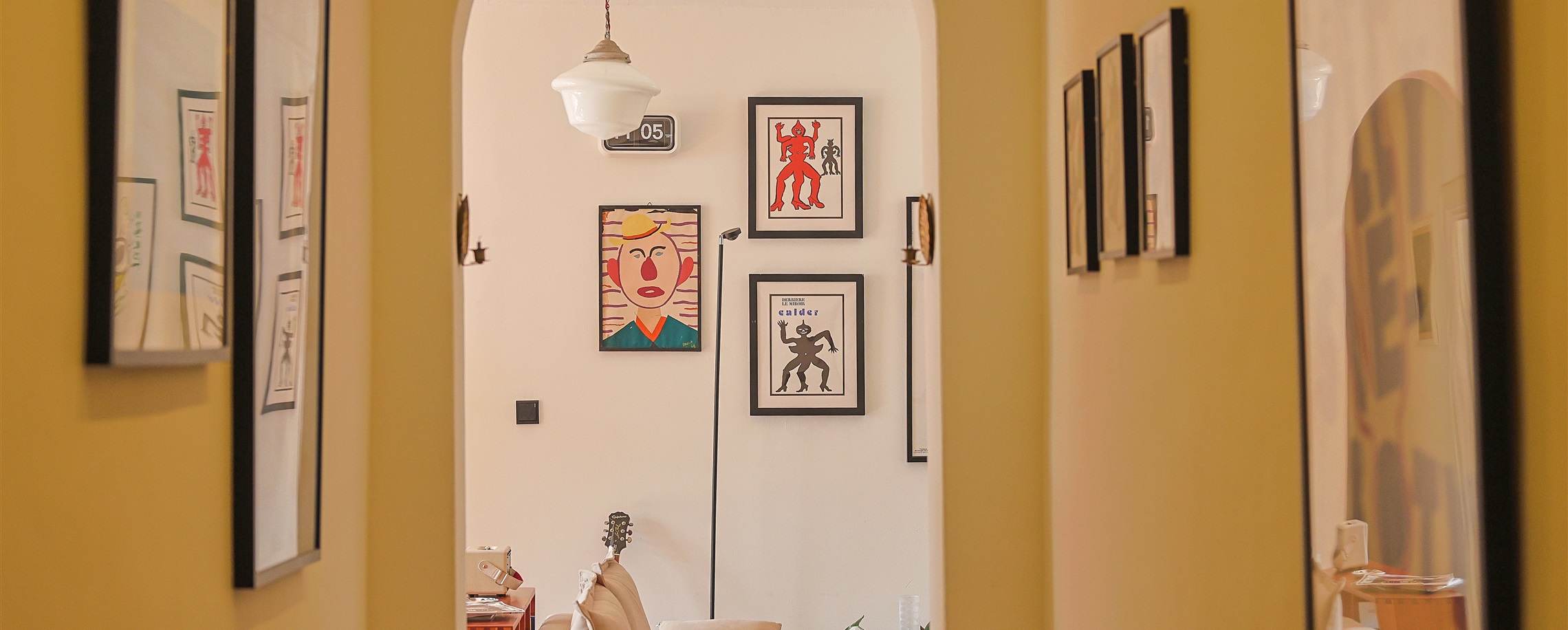 A Historic Shanghai Home Shaped by Travel, Memory, and Quiet Intuition