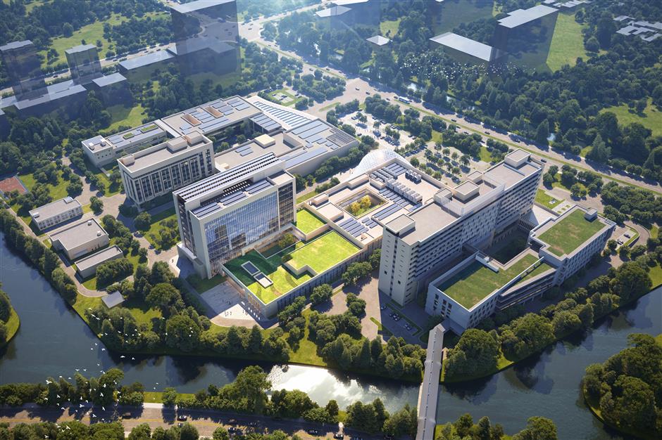 Shanghai Set to Become the World's Largest Proton and Heavy Ion Center