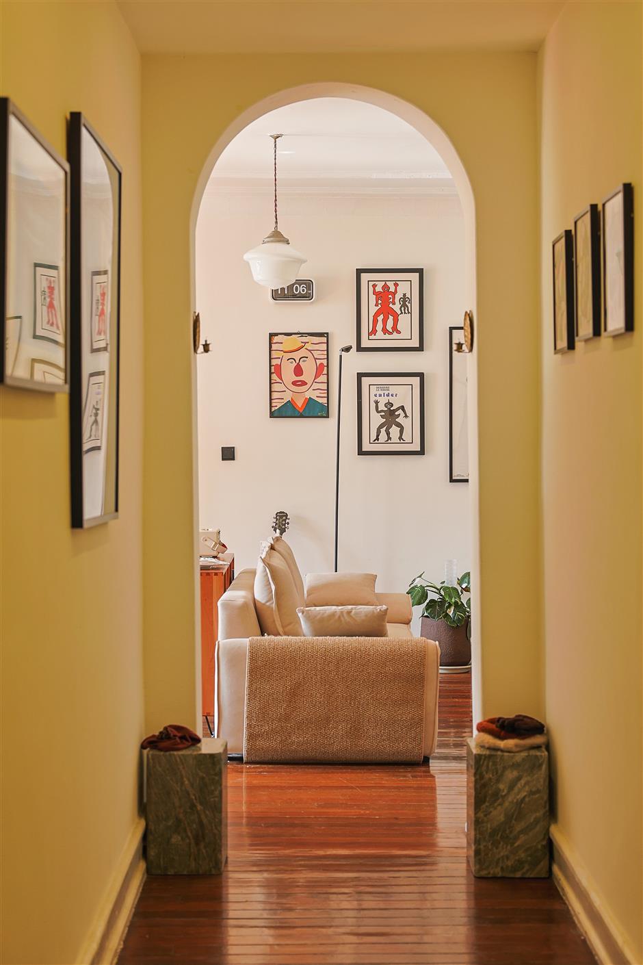 A Historic Shanghai Home Shaped by Travel, Memory, and Quiet Intuition