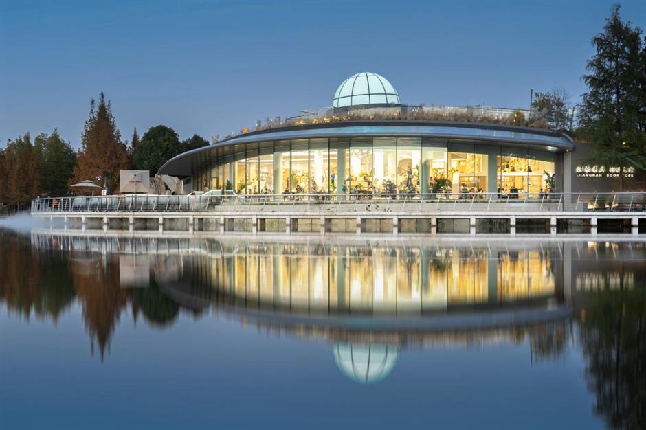 远香湖不止有湖!可逛的好去处原来这么多