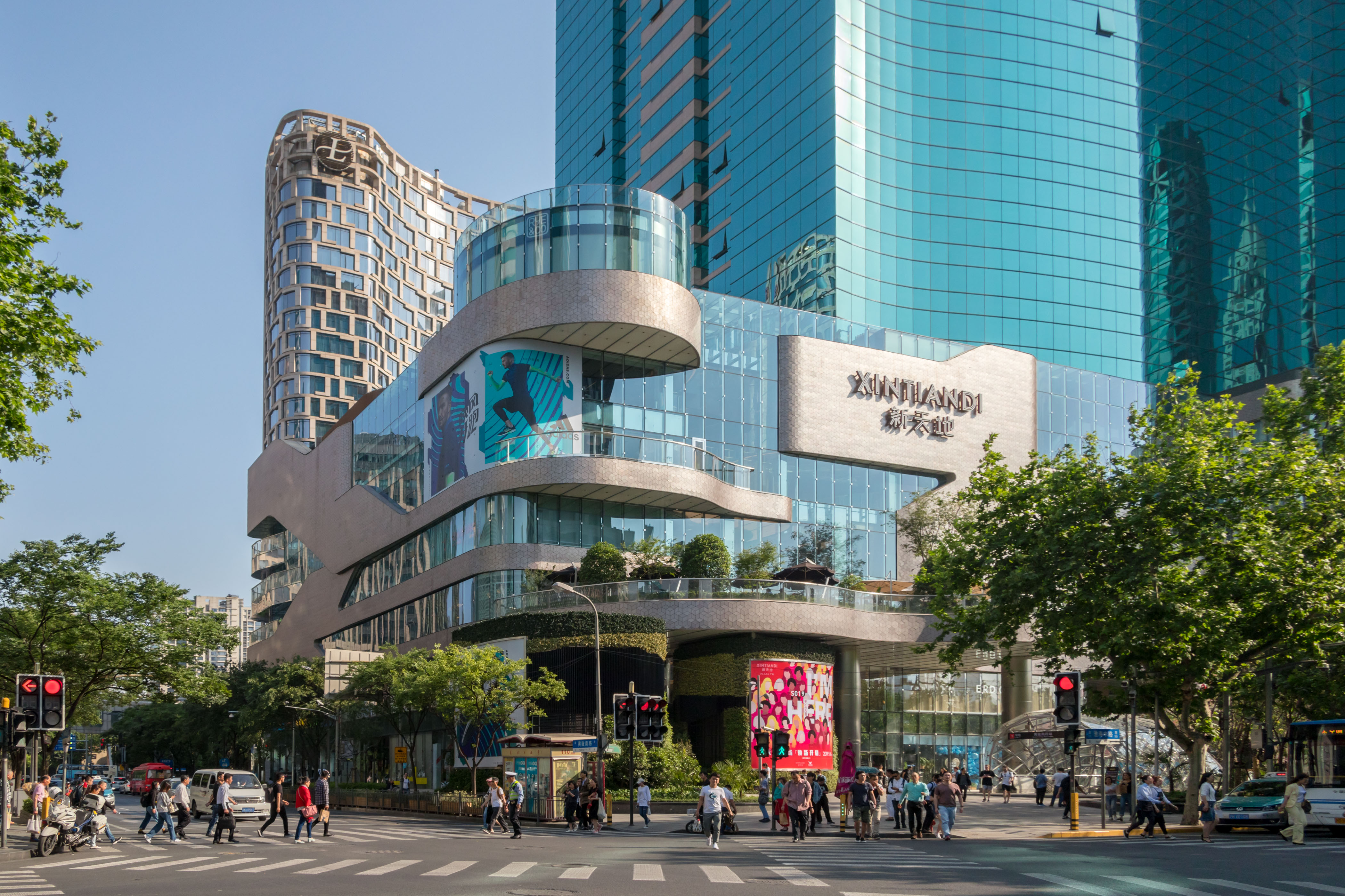 [Hai Streets] Huaihai Road: Where Shopping Blends Art, Culture and ...