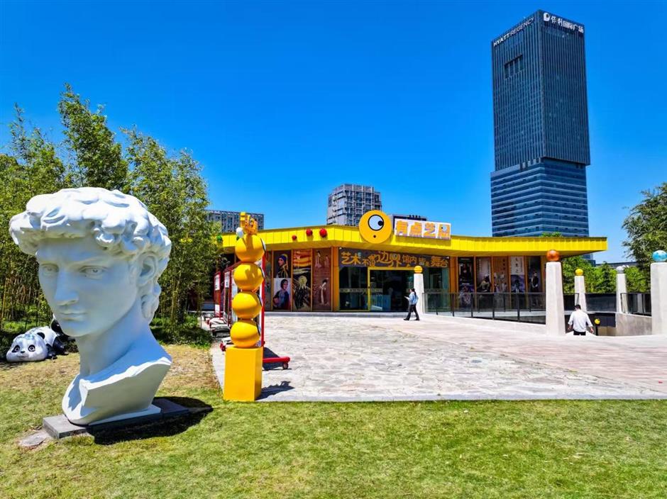 远香湖不止有湖!可逛的好去处原来这么多