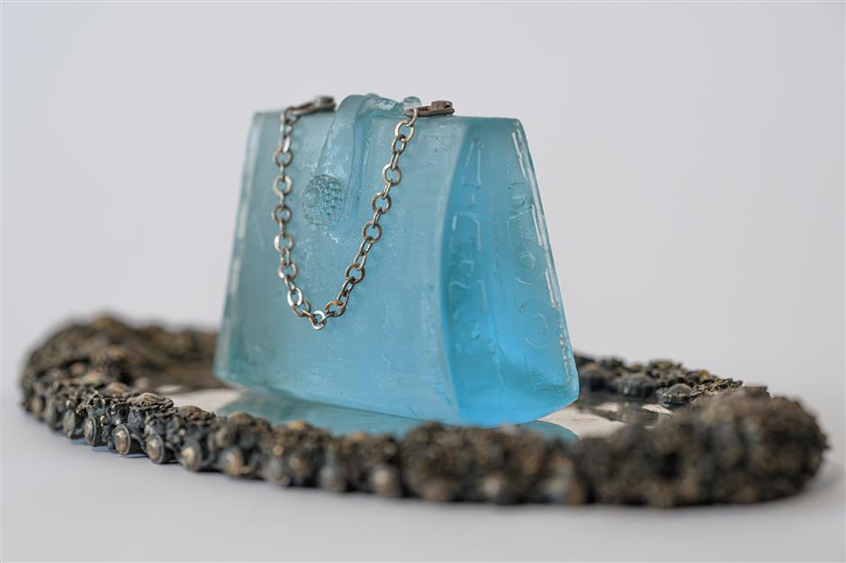 Blazina's Handbags Reflect Women's Changing Place in Society