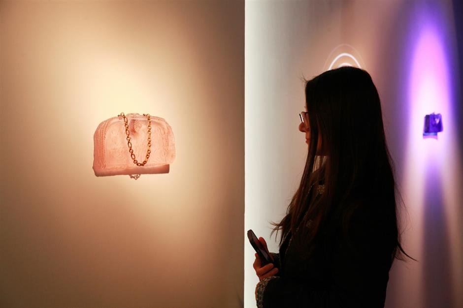 Blazina's Handbags Reflect Women's Changing Place in Society