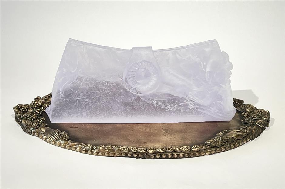 Blazina's Handbags Reflect Women's Changing Place in Society