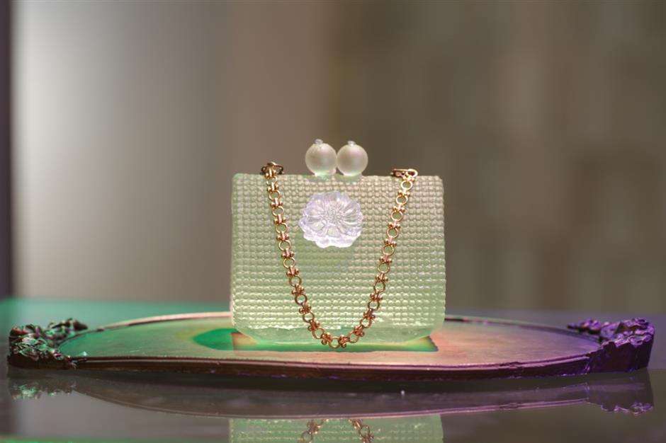 Blazina's Handbags Reflect Women's Changing Place in Society