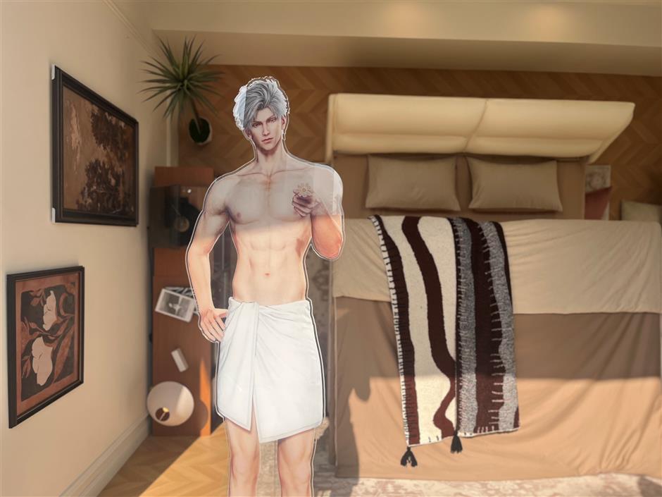 Hit Game Love And Deepspace Comes Alive at Pudong Exhibition