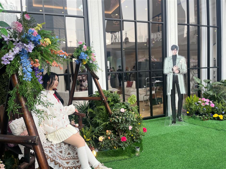 Hit Game Love And Deepspace Comes Alive at Pudong Exhibition