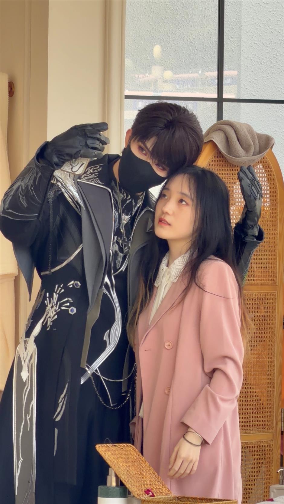 Hit Game Love And Deepspace Comes Alive at Pudong Exhibition