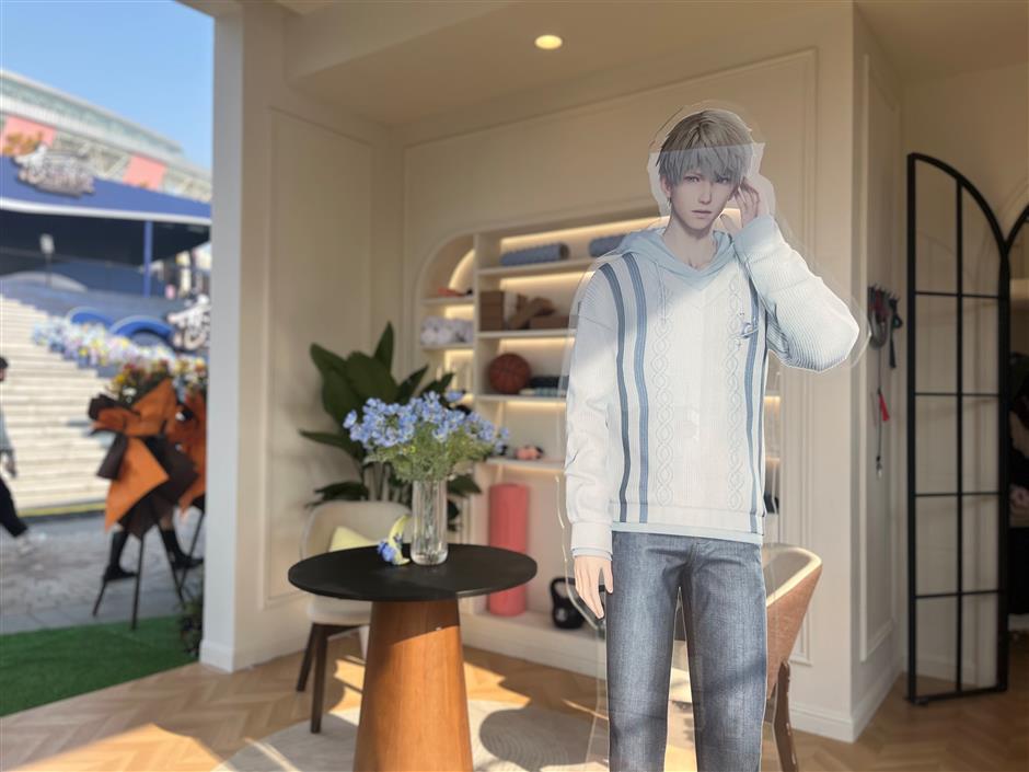 Hit Game Love And Deepspace Comes Alive at Pudong Exhibition