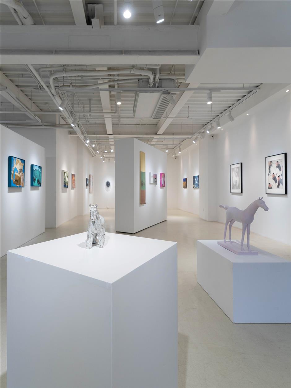 An Exhibition Inspired by the Horse and Its Spirit