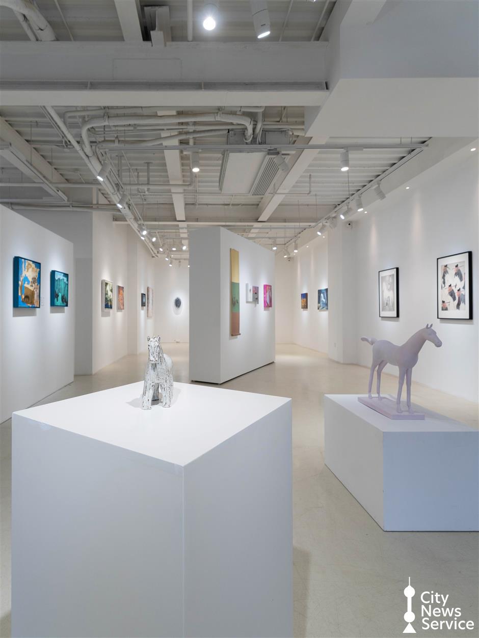 An Exhibition Inspired by the Horse and Its Spirit