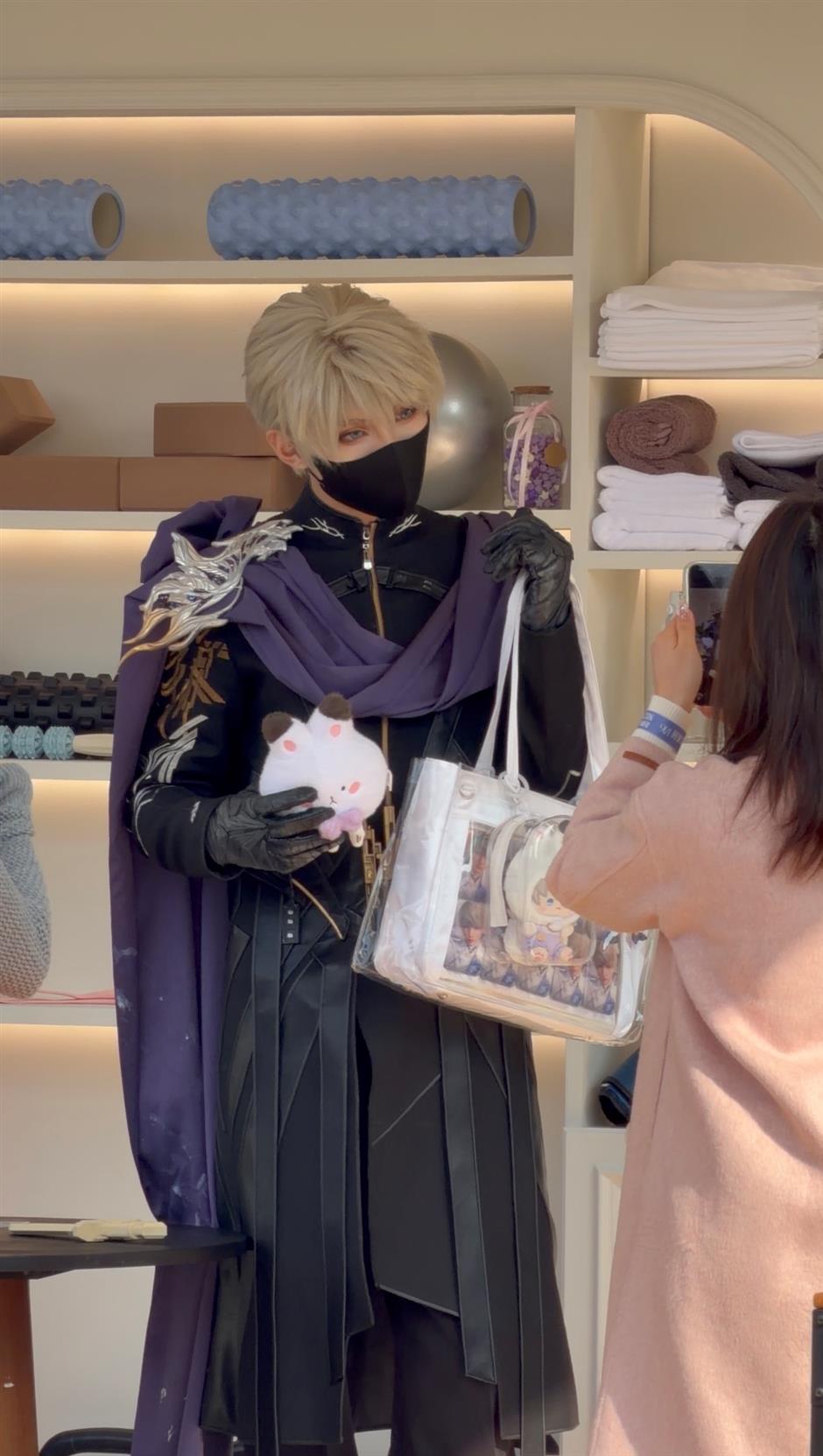 Hit Game Love And Deepspace Comes Alive at Pudong Exhibition