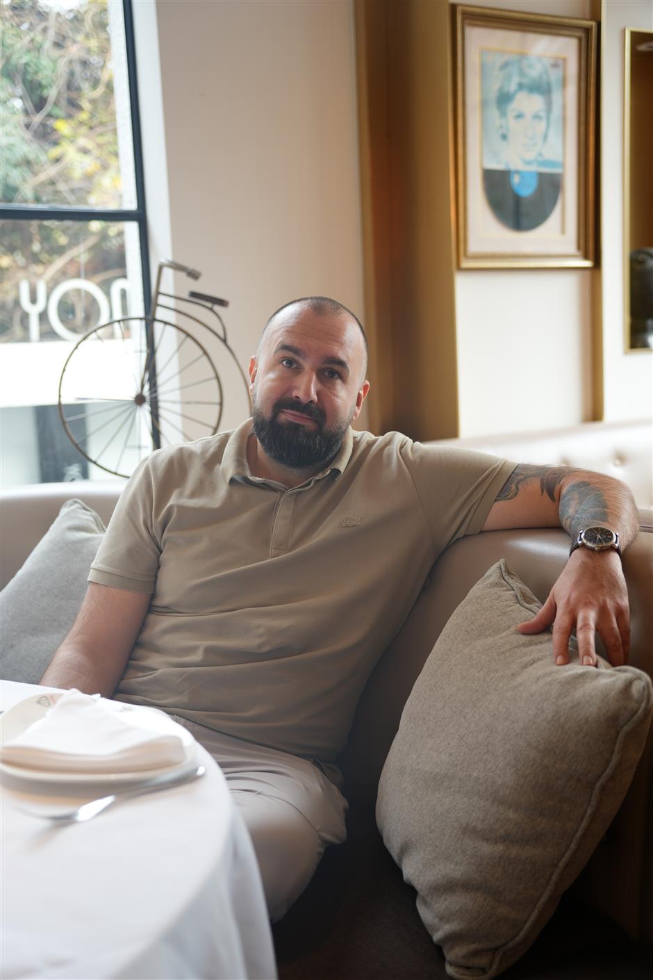 A Timeless Turkish Table on Yongjia Road