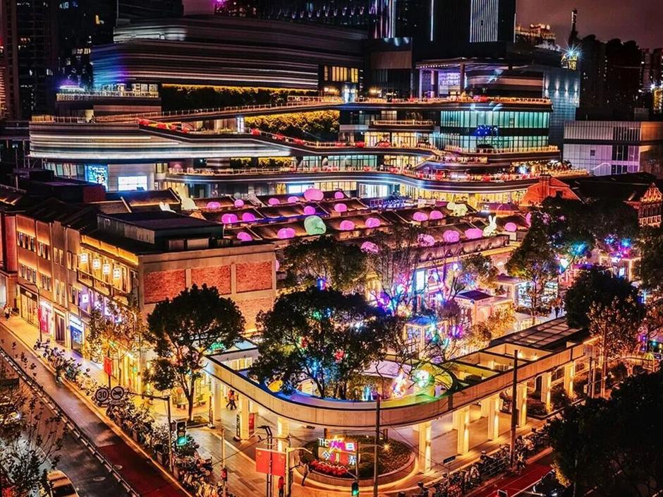 泗泾古镇亮灯了!非遗焕新上海年味,