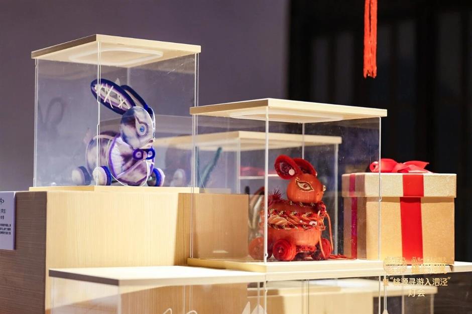 泗泾古镇亮灯了!非遗焕新上海年味,