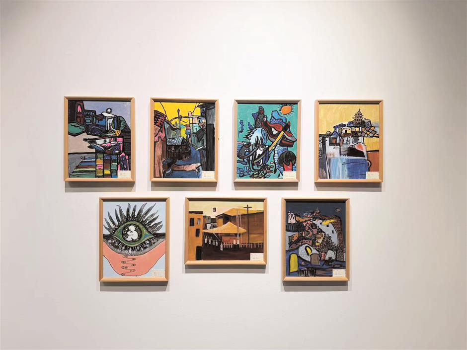 Unique Art Exhibition by Local Special Kids