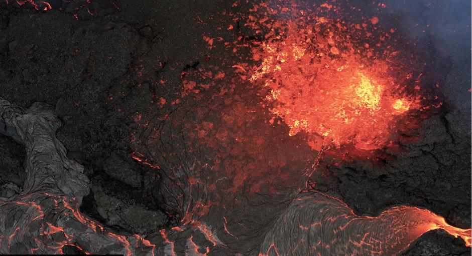 'Morphing Equilibrium': Najjar's Evolving Visual Narrative About Earth