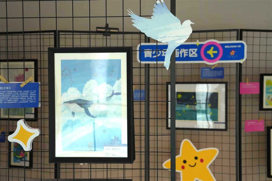 Autistic Teenagers Reveal Their Inner Selves at an Art Exhibition