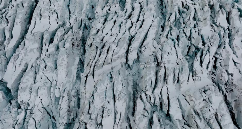 'Morphing Equilibrium': Najjar's Evolving Visual Narrative About Earth