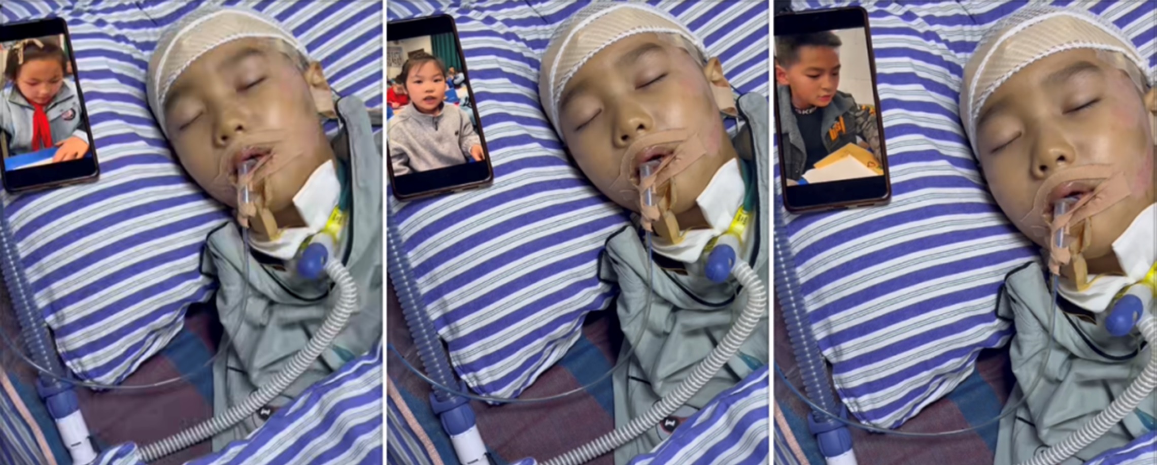 Boy, 8, Wakes from 55-Day Coma After Hearing Classmates' Voices