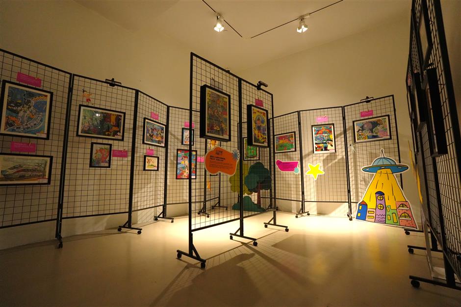 Autistic Teenagers Reveal Their Inner Selves at an Art Exhibition