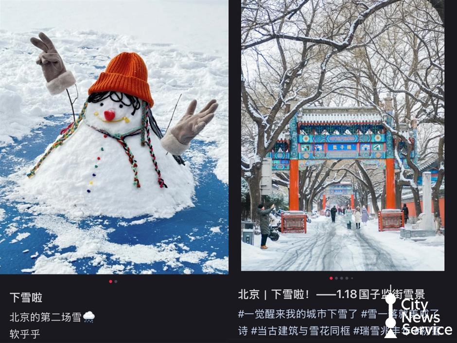 Snow in Shanghai? Mercury Plunges But Don't Expect Snowmen