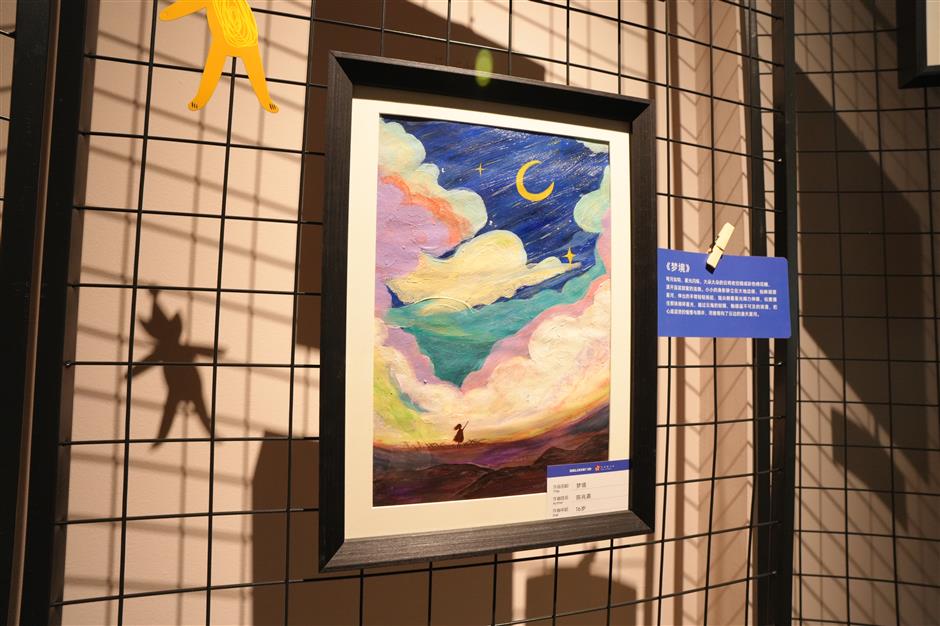 Autistic Teenagers Reveal Their Inner Selves at an Art Exhibition