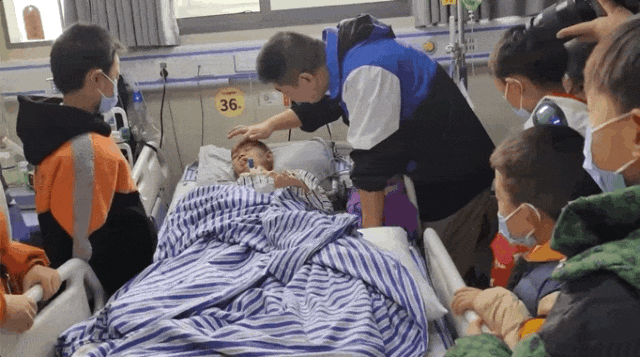 Boy, 8, Wakes from 55-Day Coma After Hearing Classmates' Voices