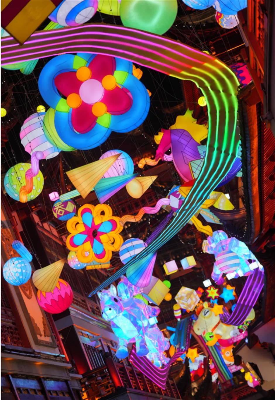 倒计时6天!2026上海豫园灯会即将亮灯