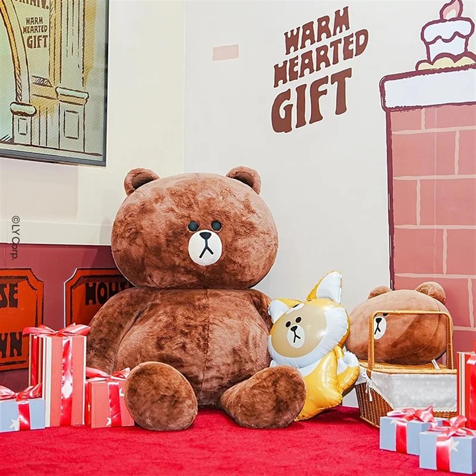 Brown Bear in Shanghai to Give You a Hug at This Pop-Up