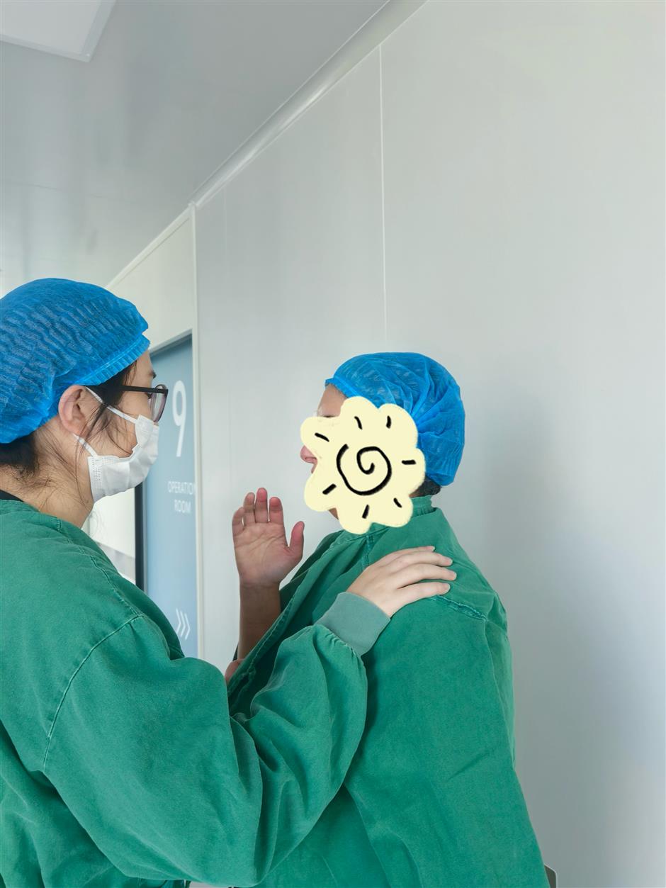 [Exats & Ailments] Dubai Woman Regains Clear Vision Through Advanced Surgery During Shanghai Trip