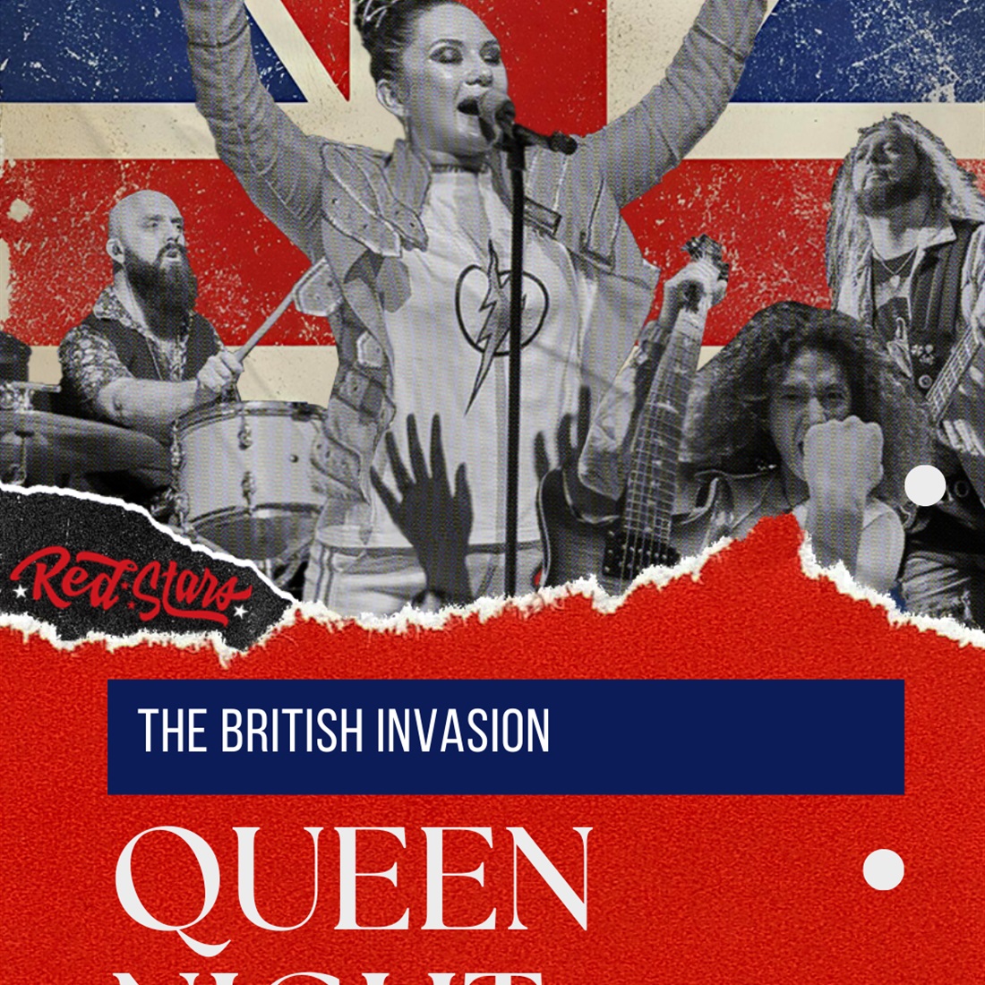 Tribute Night to Queen, Other British Rock Icons