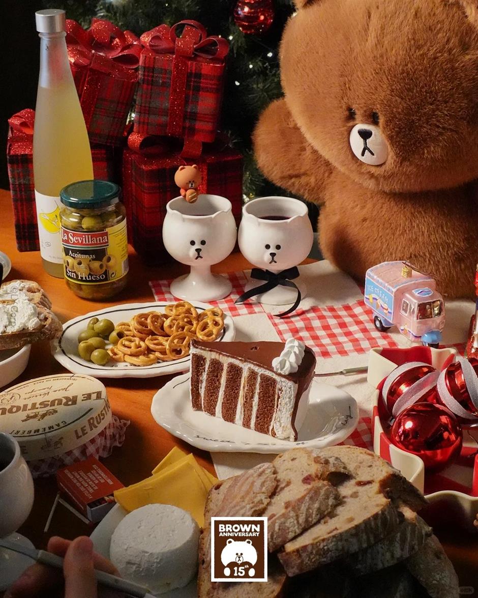 Brown Bear in Shanghai to Give You a Hug at This Pop-Up