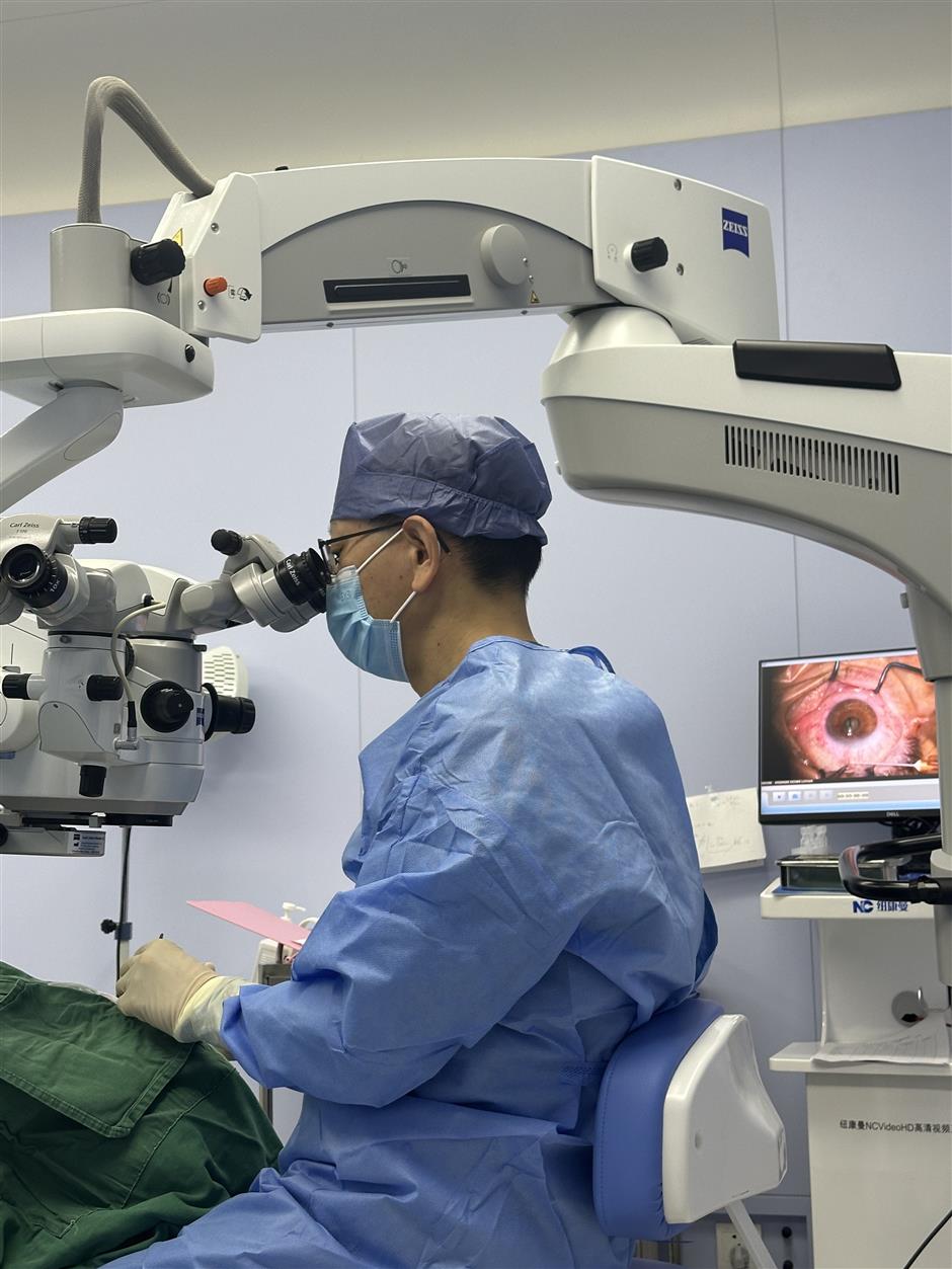 [Exats & Ailments] Dubai Woman Regains Clear Vision Through Advanced Surgery During Shanghai Trip