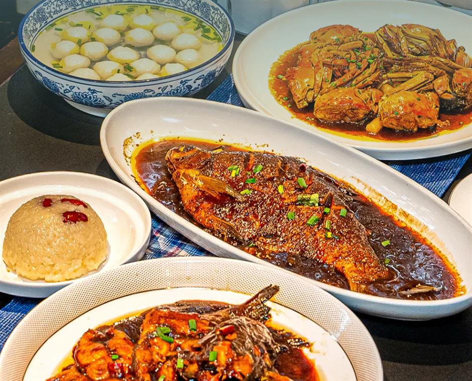 新年逛吃攻略!邀您品舌尖上的非遗|在上海,过春节